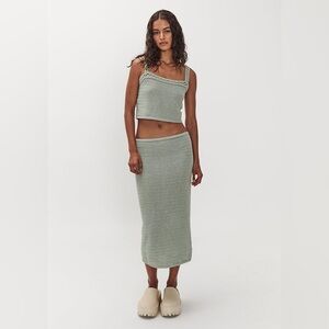 NWT Ghanda Loco knit set